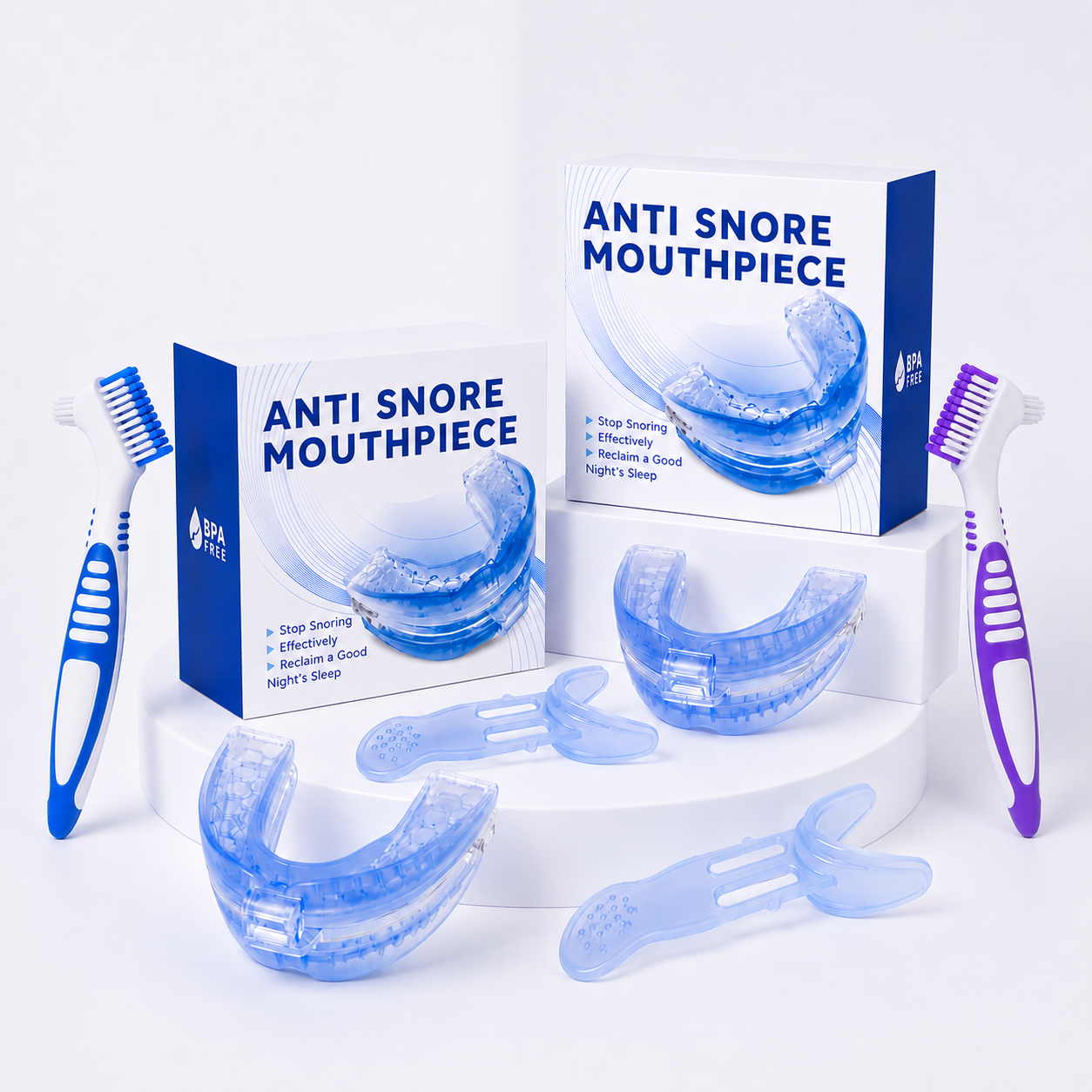 Hushora™ Couples Sleep Kit
