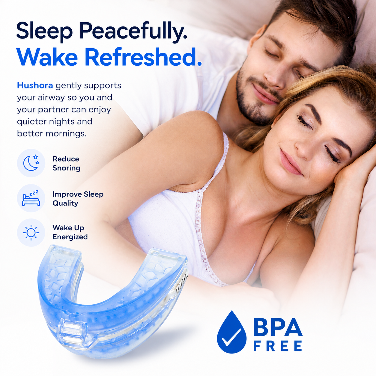 Hushora™ Couples Sleep Kit